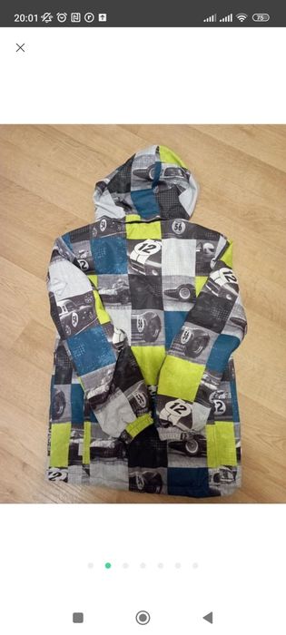 Reima huppa куртка зимняя р. 152-158