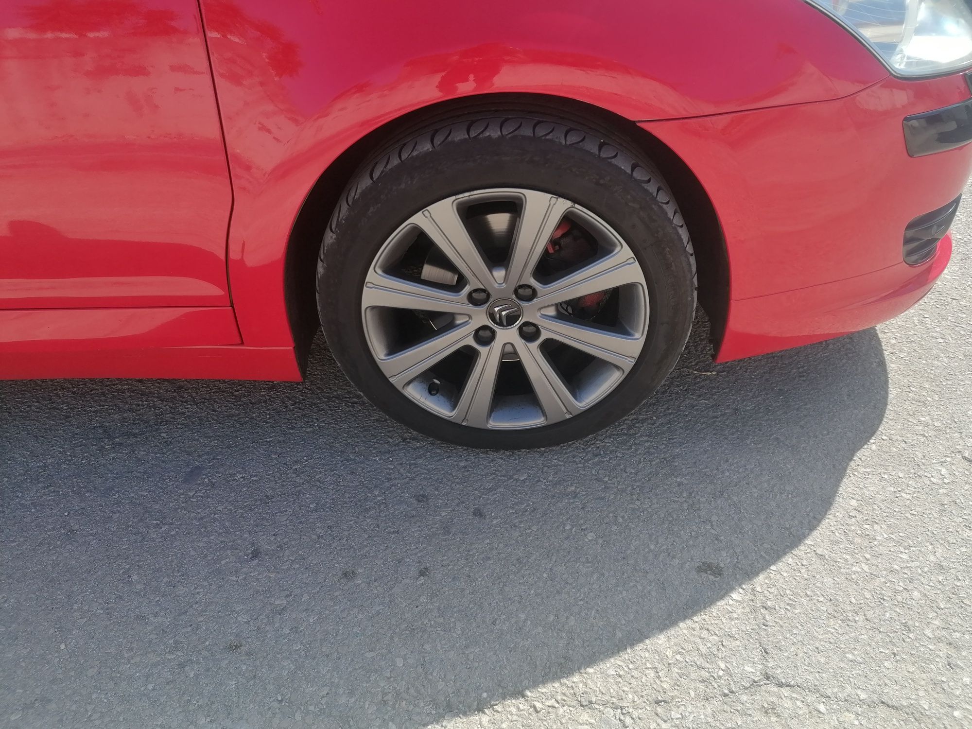 Jantes peugeot ou Citroën 17"
