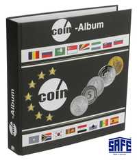 Альбом для монет SAFE Designo, новий німецький альбом для монет та бон