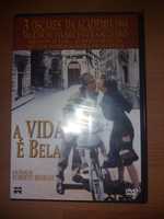 DVD NOVO e SELADO - " A Vida é Bela " Roberto Benigni