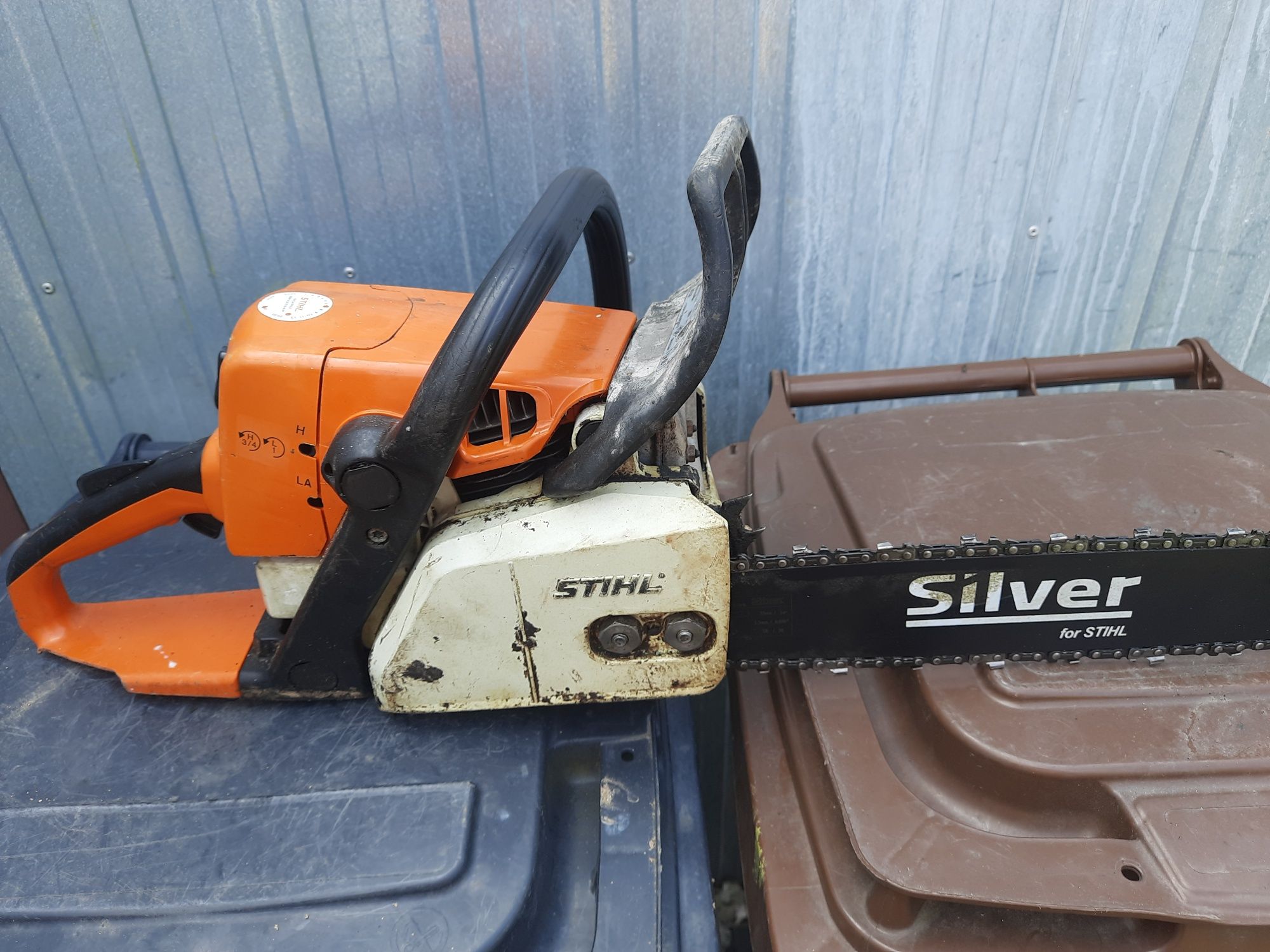 Piła spalinowa stihl ms 230