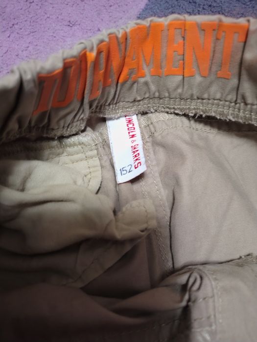 Spodnie chłopięce dresowe i bawełniane rozm. 152