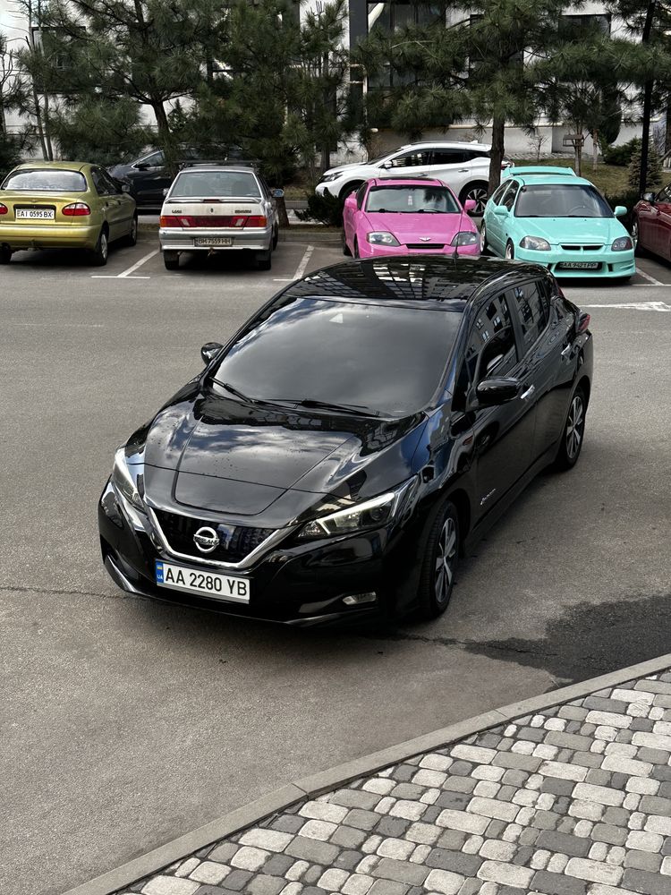 Nissan leaf 2 2018