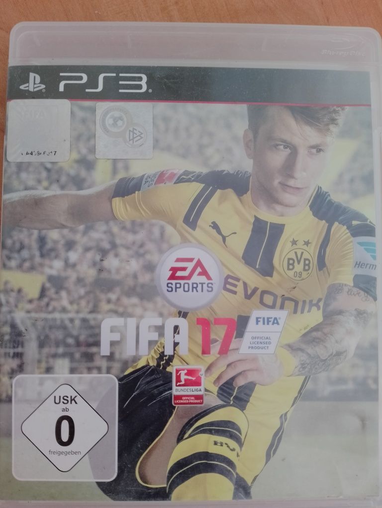 Gra FIFA 17 PS 3