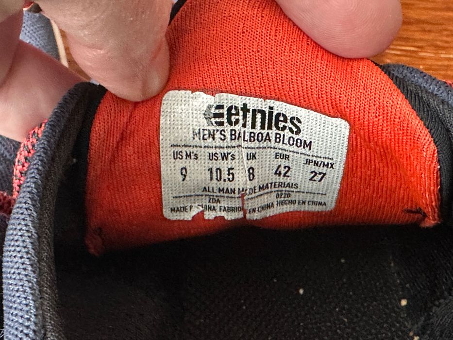 Sapatilhas: Etnies Balboa Bloom - 42