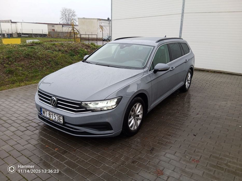 Volkswagen Passat VW Passat B8 - model 22, salon Polska, bezwypadkowy