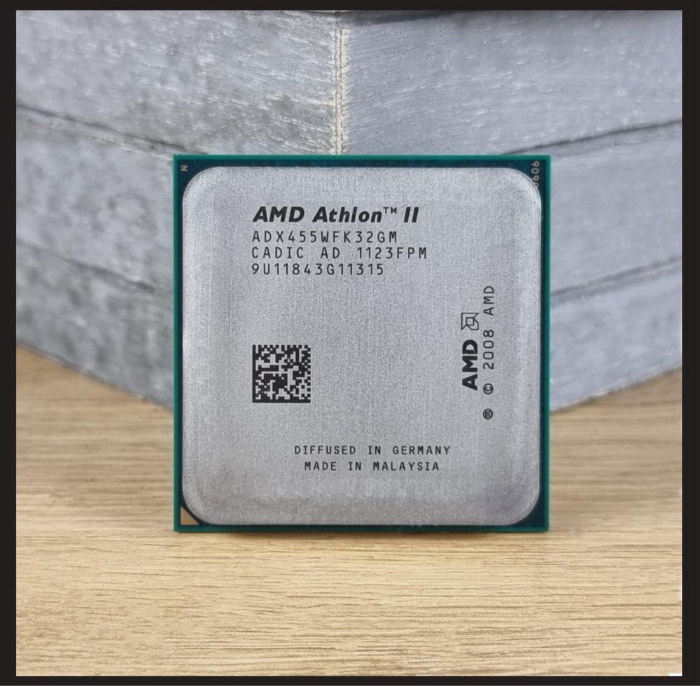 Amd athlon II x3 445 3.3 ghz socket am3