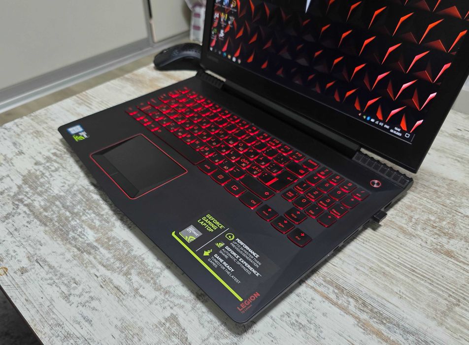 Lenovo Legion (Nvidia GTX 1050 TI 4GB/Core i5 7300HQ/16GB/256GB+512GB)