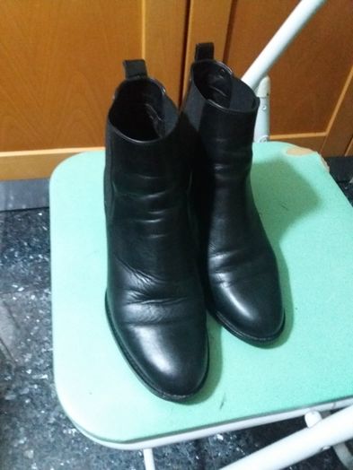 Botins em pele senhora, n°39, Prof