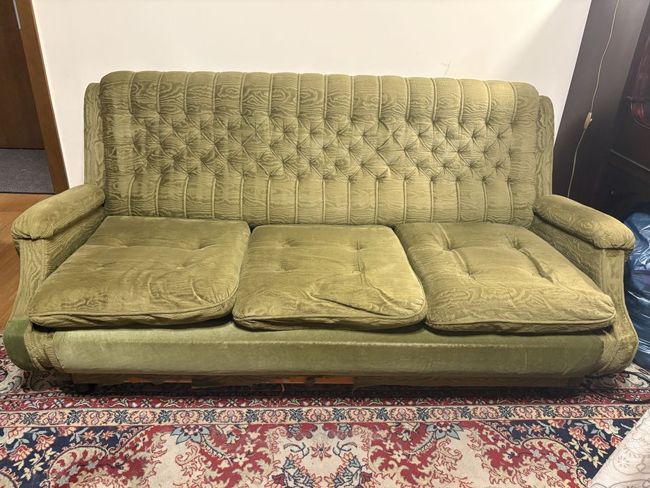 Komplet wypoczynkowy sofa fotele oddam za darmo