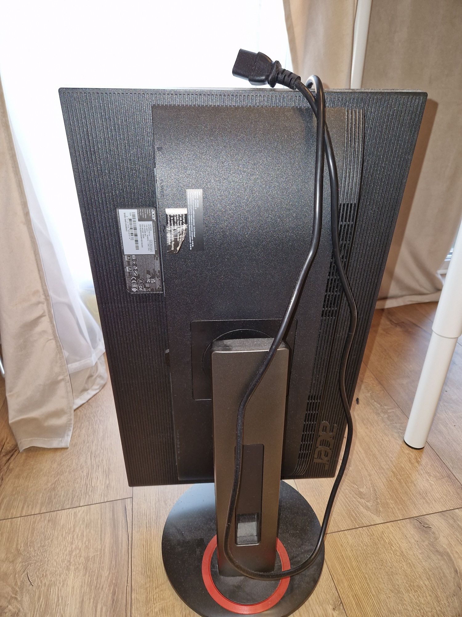 Monitor acer xf240q 144hz 24 cale gaminowy
