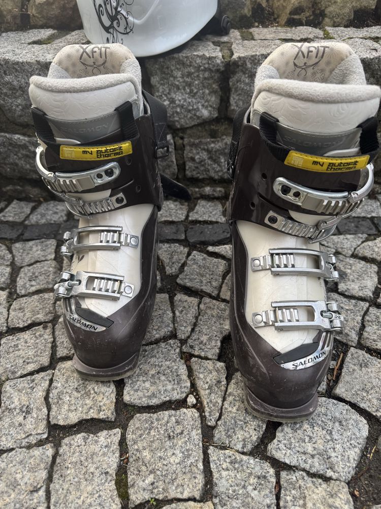 Buty narciarskie Salomon rozm. 23