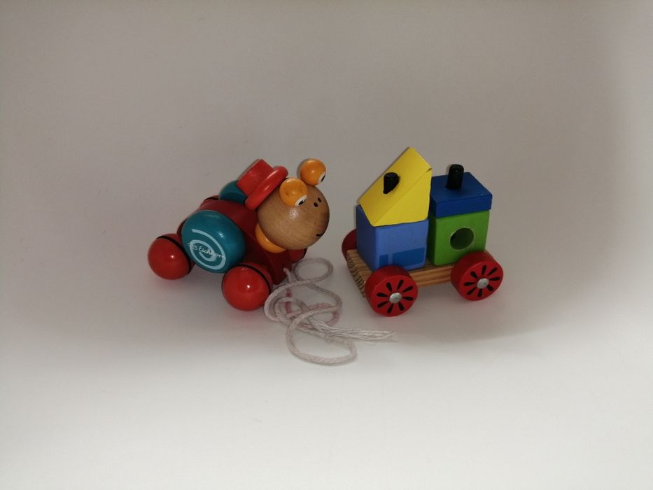 Vários jogos em madeira, didácticos, Puzzles, bom estado