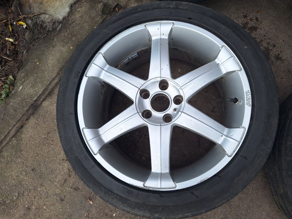 Alufelgi 5x108 18 ET40 Renault Ford Volvo Peugeot koła felgi