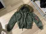 Бомбер Alpha Industries CWU-45 Hooded