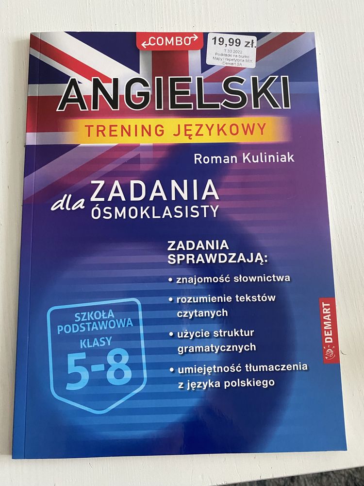 Język angielski, egzamin ósmoklasisty