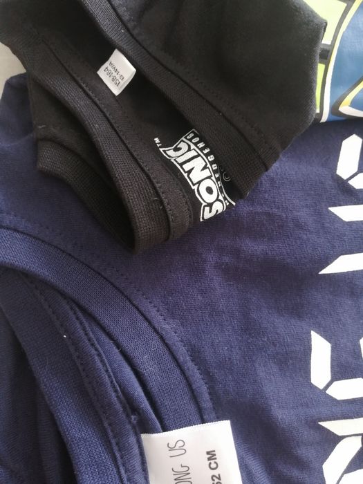 2  nowe bluzki bawełniane, długi rękaw 158-164 dla chłopca