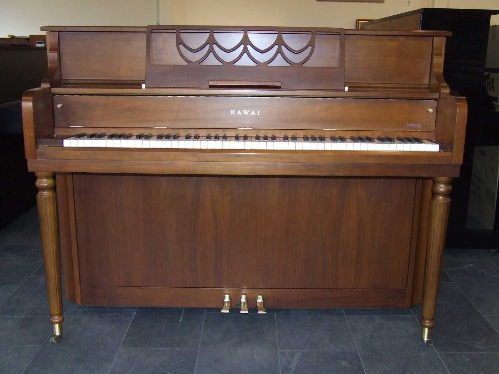 Pianino Kawai z taboretem, made in Japan