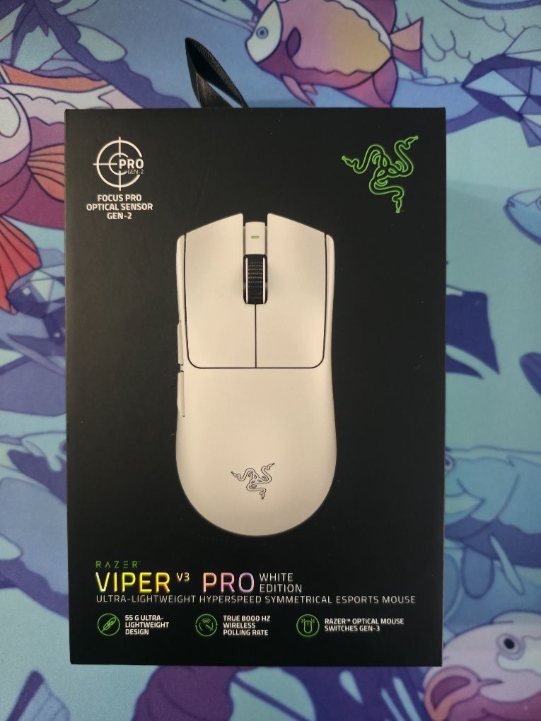 Myszka Razer Viper V3 Pro