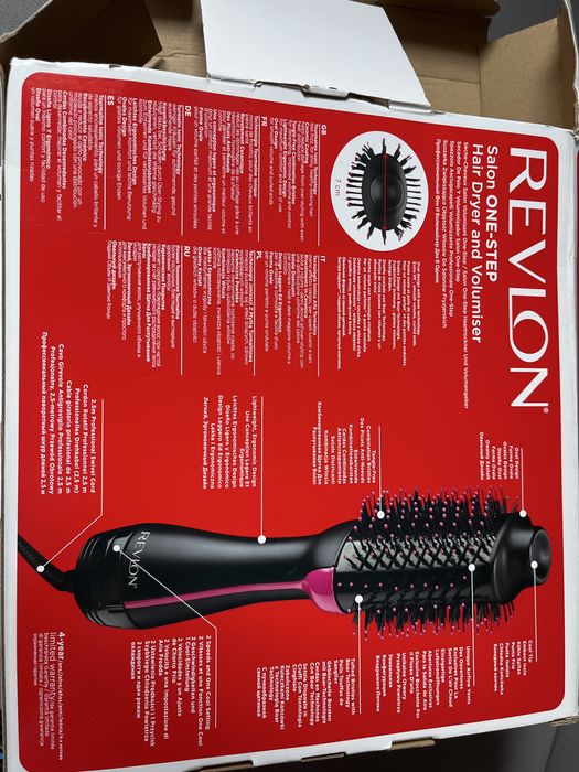 Suszarko lokówka Revlon suszarka do włosów