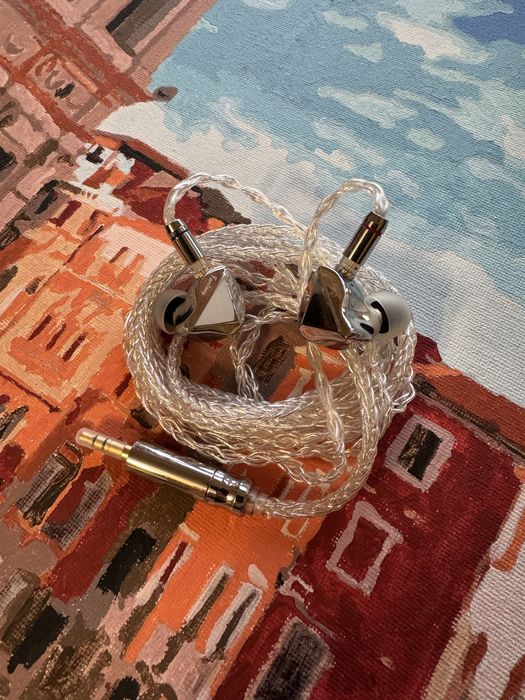 Внутрішньоканальні iem навушники Cayin Fantasy + Xinhs g18