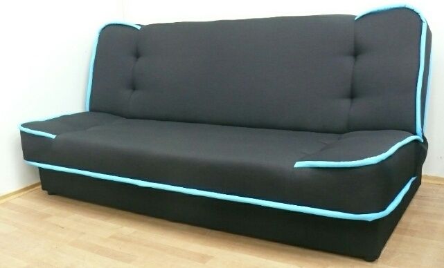 Nowa kanapa w 24godz sofa  wersalka rozkładana do spania z pojemnikiem