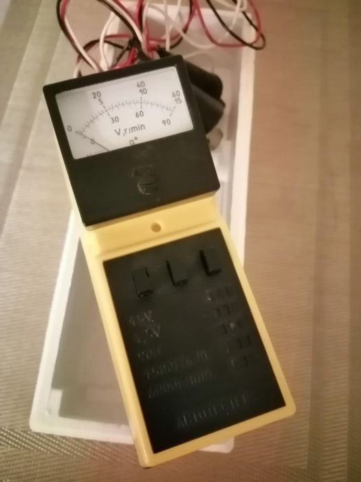 Новый автотестер в собственной коробке СССР