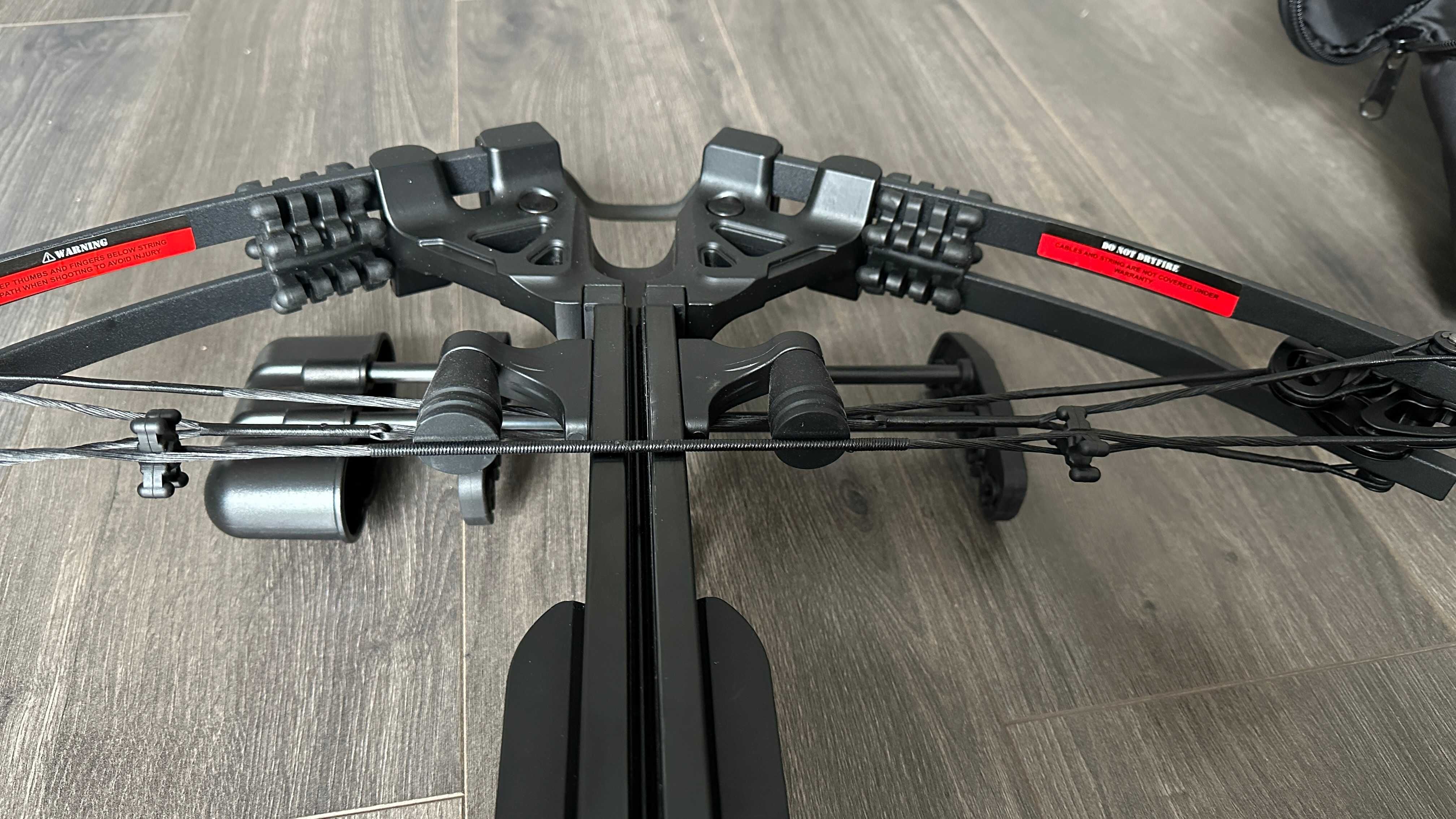 Арбалет Man Kung xb86bk-kit 185lbs Compound Crossbow