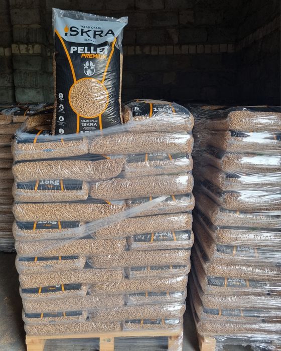 Pellet ISKRA CZYSTA SOSNA Super jakość