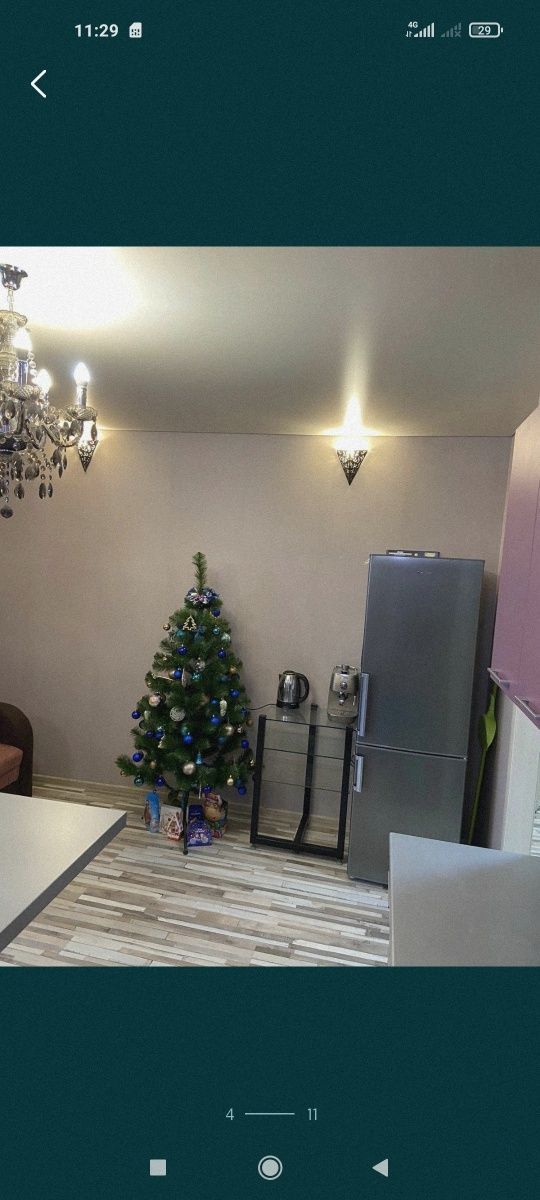 Продам 1к студию Харьковское шоссе 15а