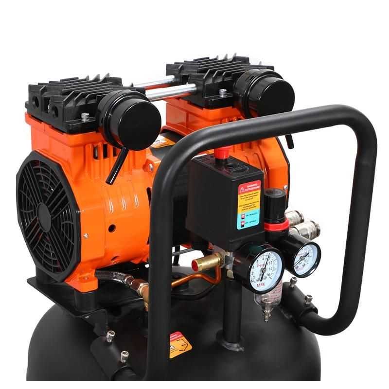 KRAFT&DELE Kompresor Bezolej 50l 2000w Sprężarka Manometry KD1388