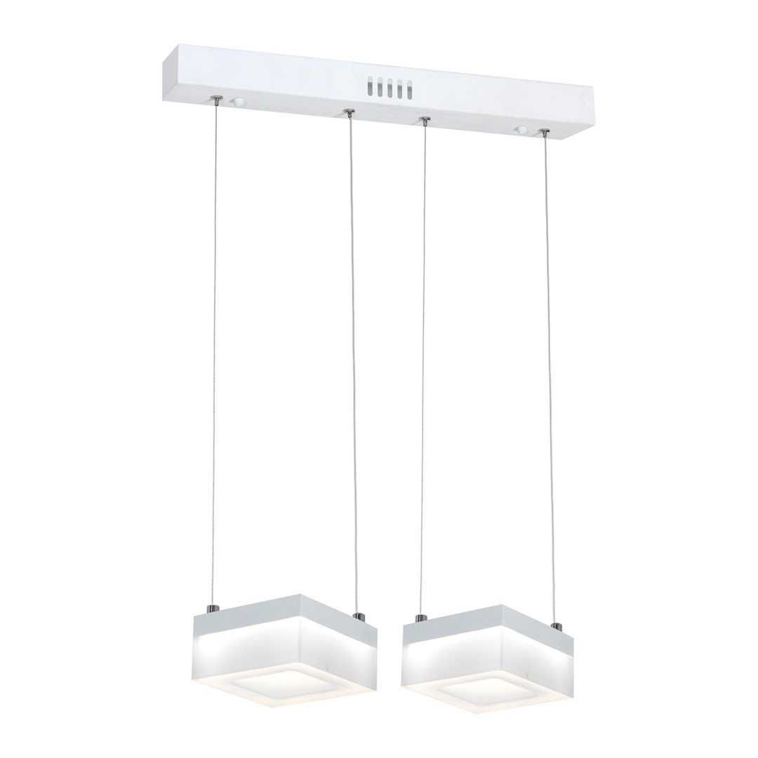 Lampa LEDOWA wisząca CUBO 24W LED b.neutralna Milagro