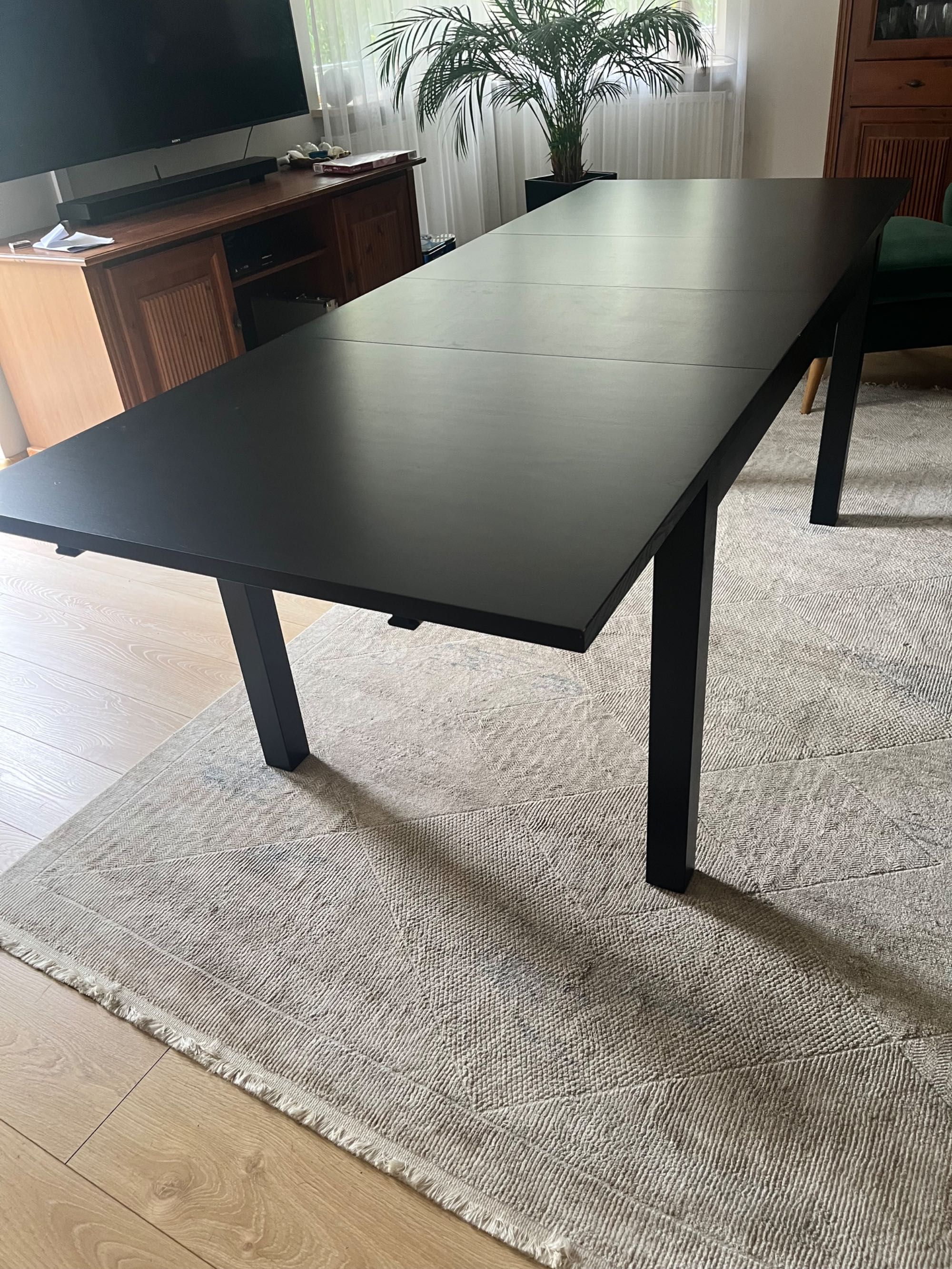 Stół czarny IKEA