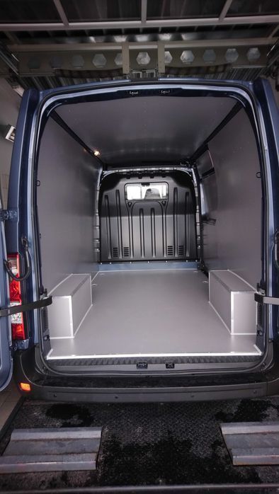 Opel Movano L2H2 Profesjonalne zabudowy aut dostawczych KNAUTECH