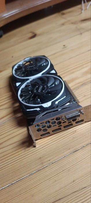 Ігрова відеокарта MSI Radeon RX 470 4Gb GDDR5 (256bit)