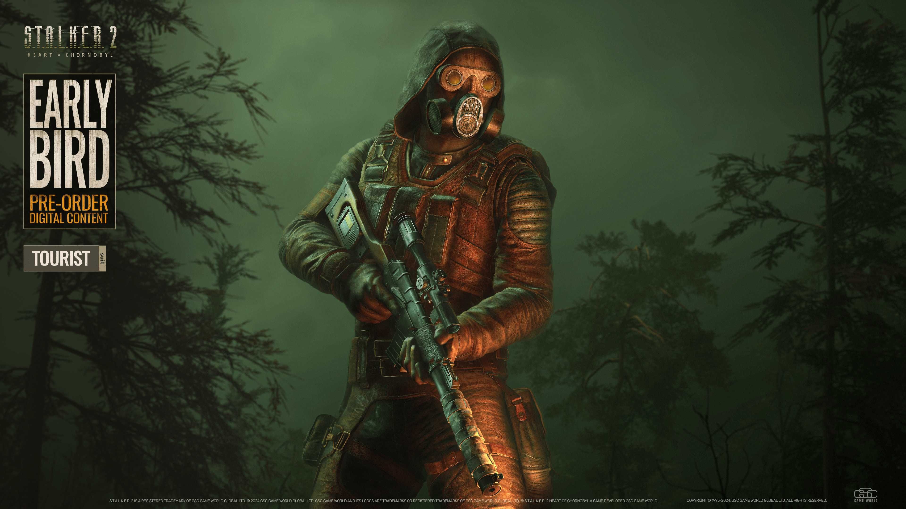 STALKER 2: Heart of Chornobyl Preorder ключ STEAM
