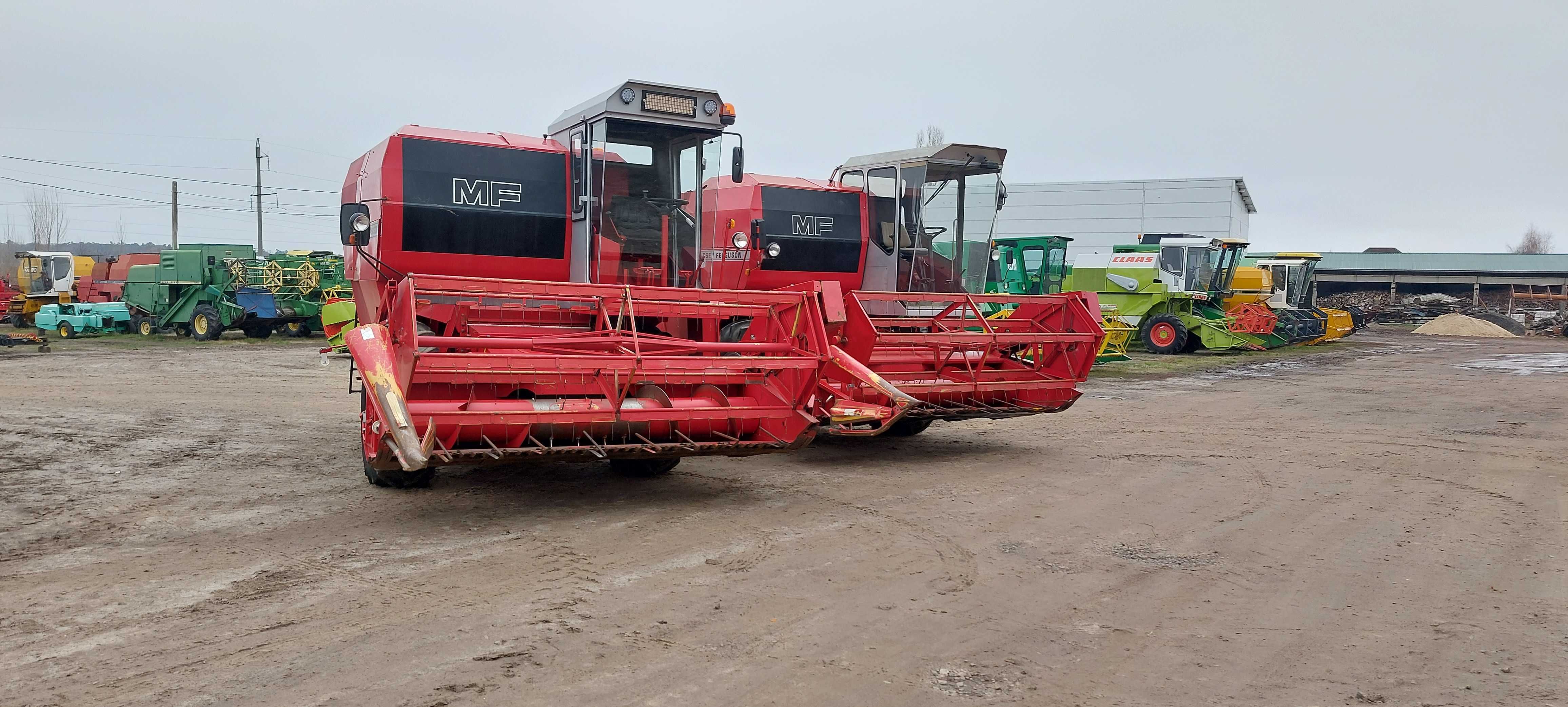 Комбайн зернозбиральний міні комбайн Massey Ferguson 20 3м