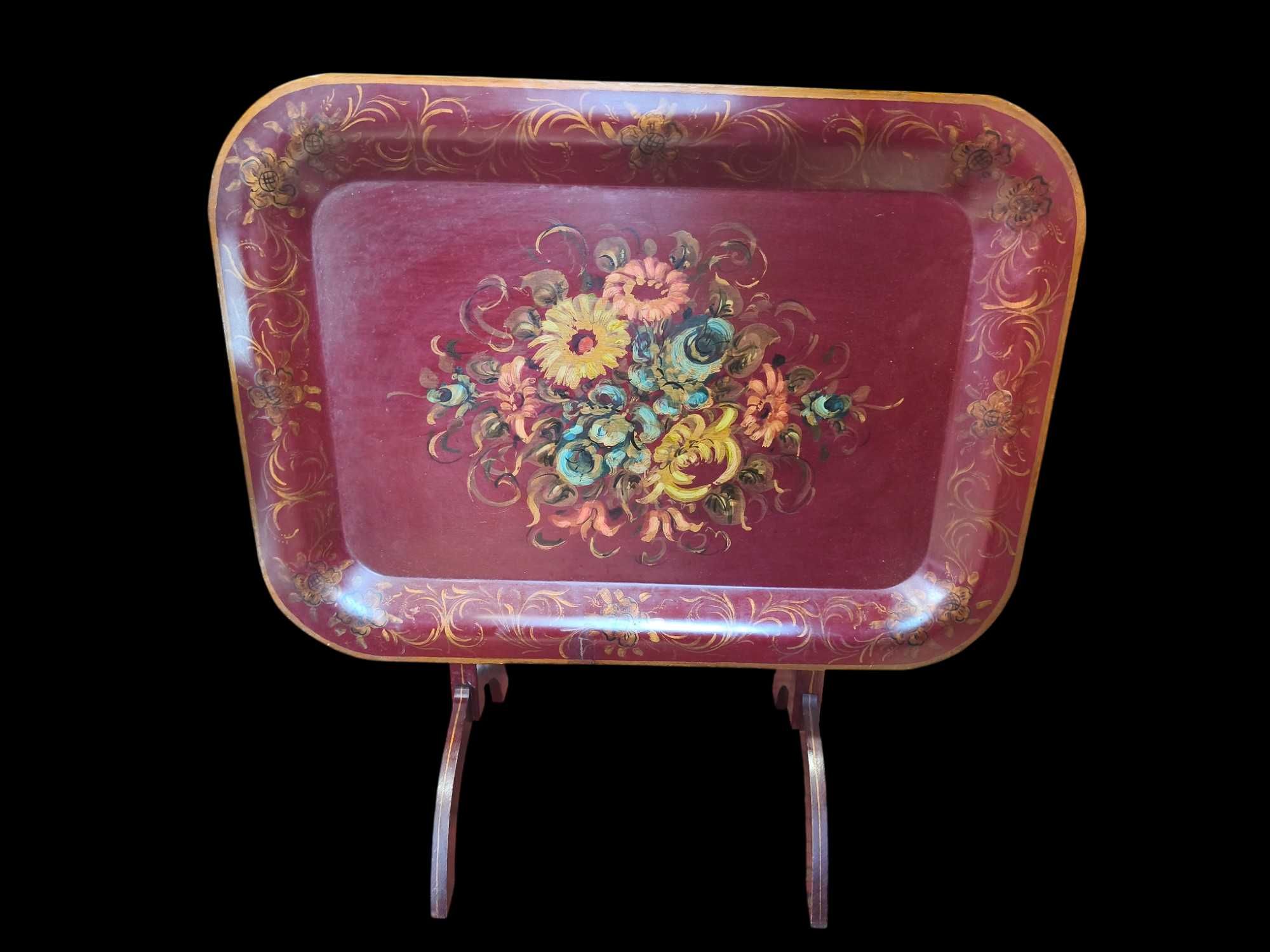 Mesa Desplegable Vitoriana Inglaterra XIX
