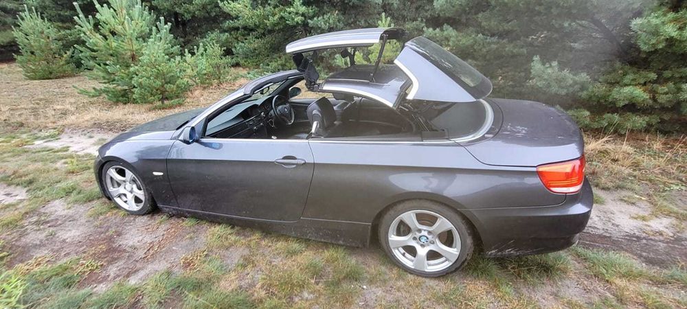 Dach BMW E93 hardtop cabrio kompletny