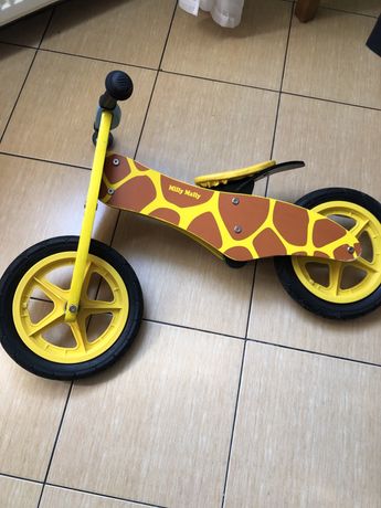 Rowerek biegowy żyrafka