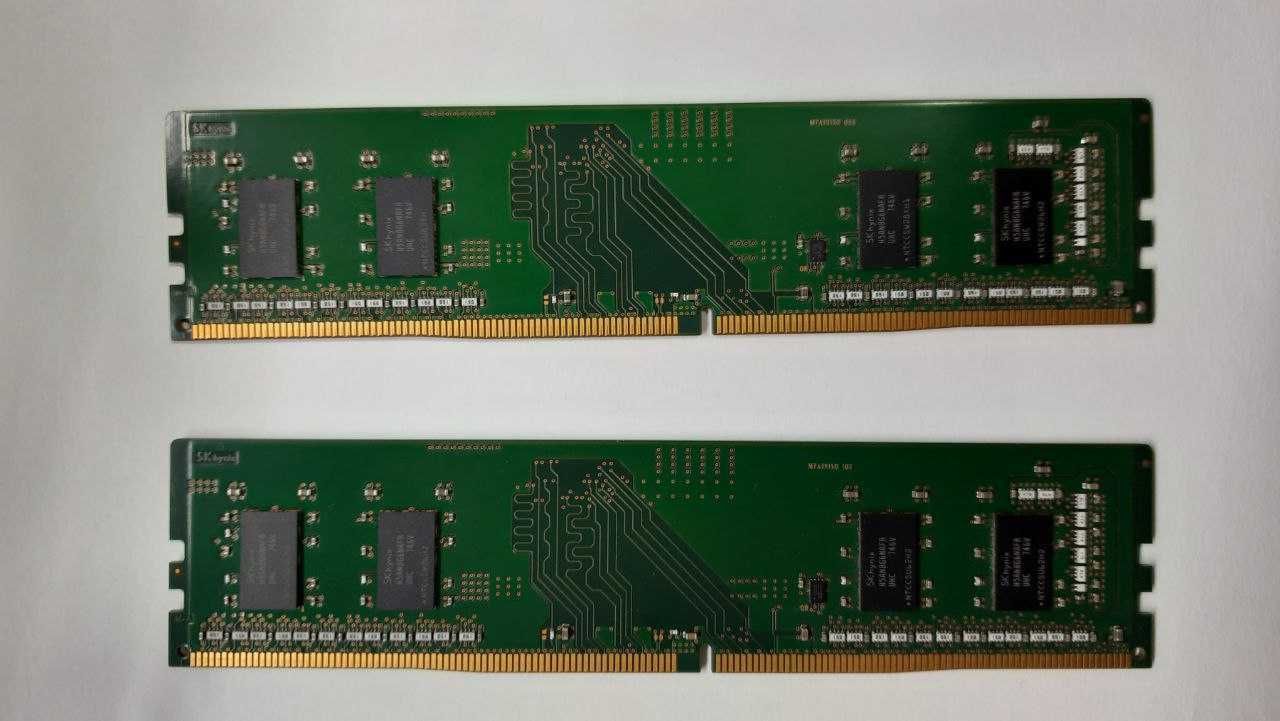 Оперативная память DDR4 SDRAM SK hynix DDR4-2400 (1200MГц) 4096MB