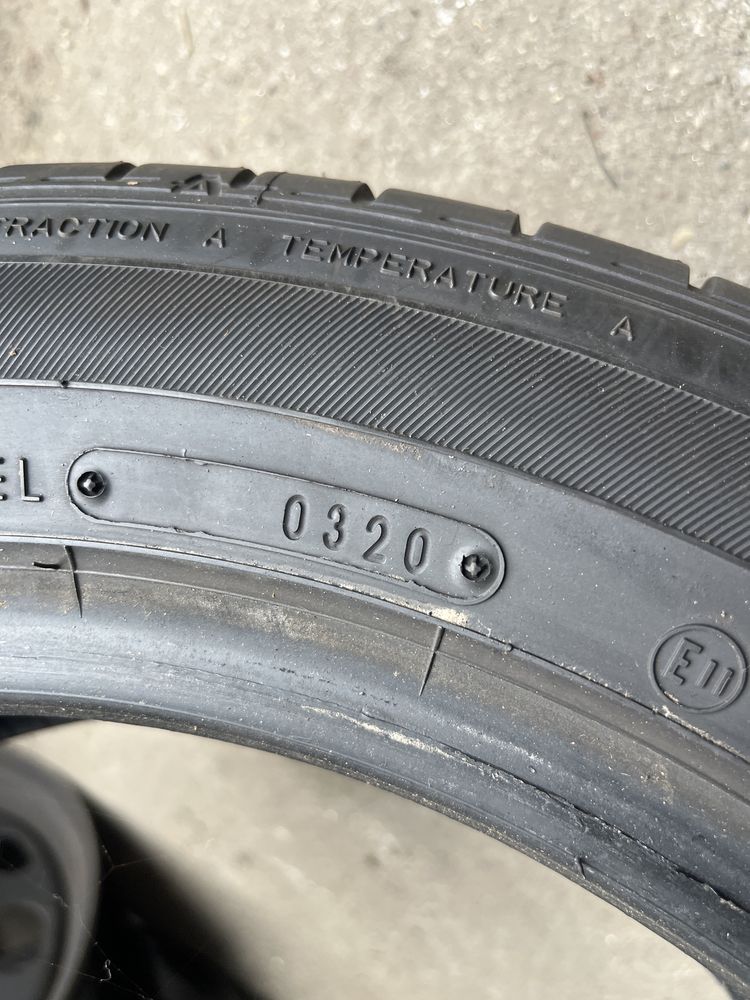 2x 185/60/16 Dunlop Enasave EC300+ super stan 6,2mm 2020r 2szt