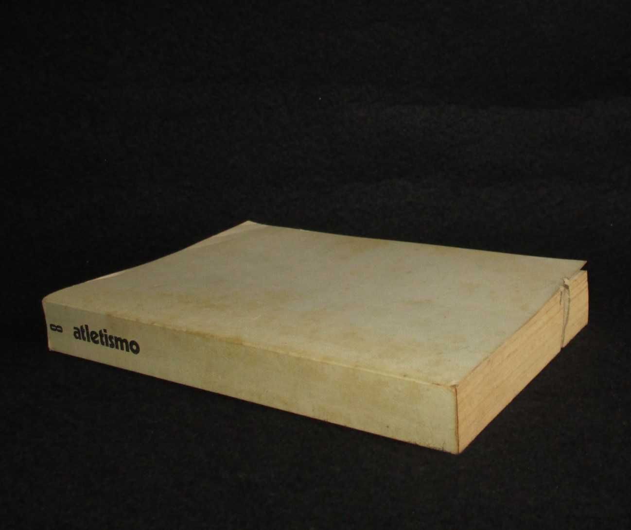 Livro Atletismo Gerhardt Schmolinsky Estampa