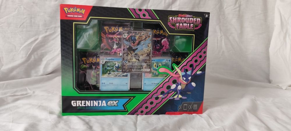 Shrouded Fable: Greninja ex Special Illustration Collection