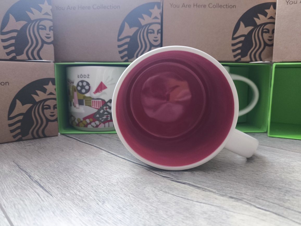 Kubek Starbucks Toruń You Are Here YAH Mug