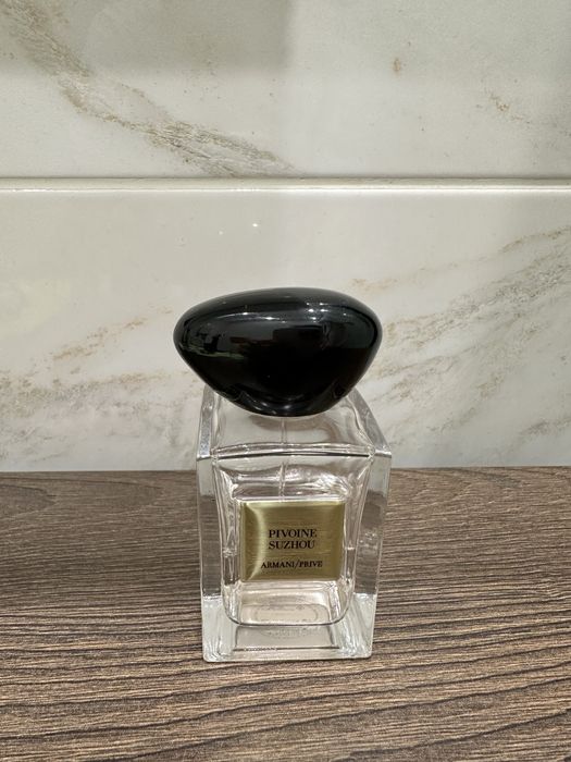 Loccitane Herbae, Noble epine, Armani Prive Pivon