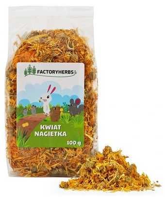 FACTORYHERBS mix ziela dla gryzoniów! 6 opakowań!!