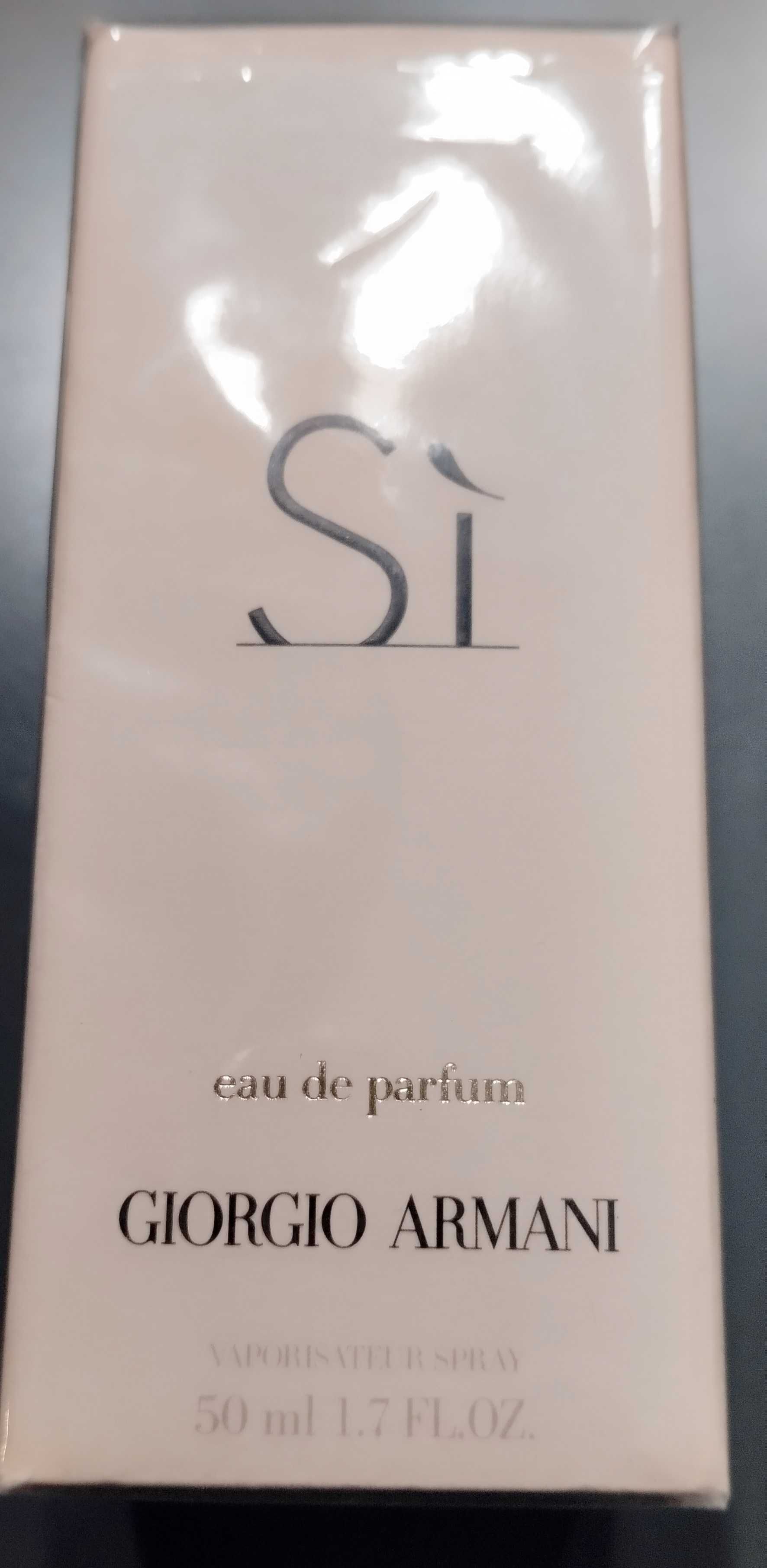 Giorgio Armani Si woda perfumowana dla kobiet 50 ml folia oryginał!