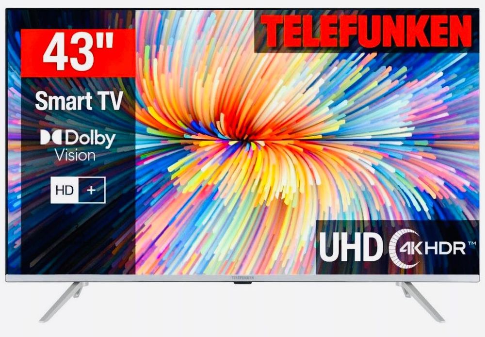 Nowy TV 43” 4K UHD  Smart