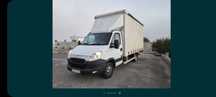 IVECO usada caixa de carga geral